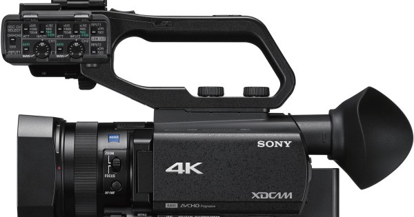 Sony PXW-Z90T 4K HDR XDCAM with Fast Hybrid AF